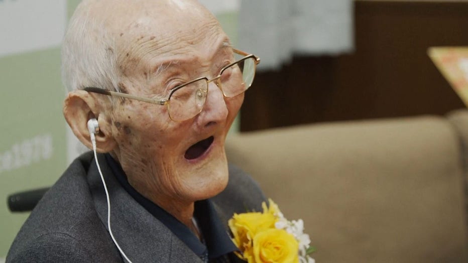 Oldest Japanese man dies at 112