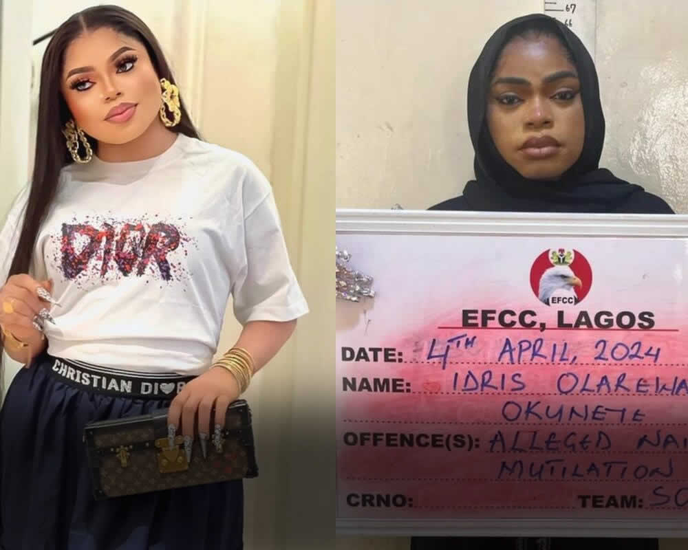 We Are Holding Bobrisky In A ‘Special Cell’ – EFCC Discloses