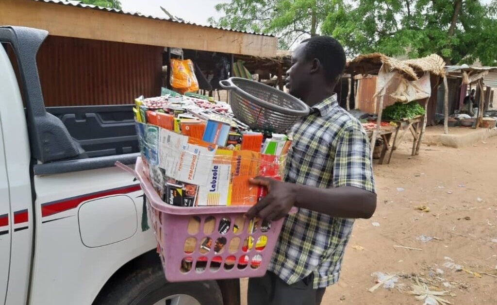 NAFDAC nabs drug hawkers, confiscates N50m illegal drugs in Lagos raid