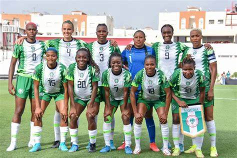 Paris 2024: Super Falcons set to clash with South African ladies for Olympic slot today