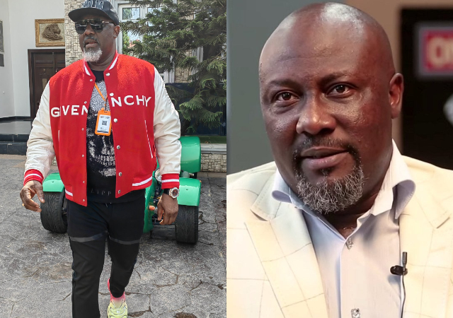 God Did This – Dino Melaye Says As He Shows Off His G63 Limousine