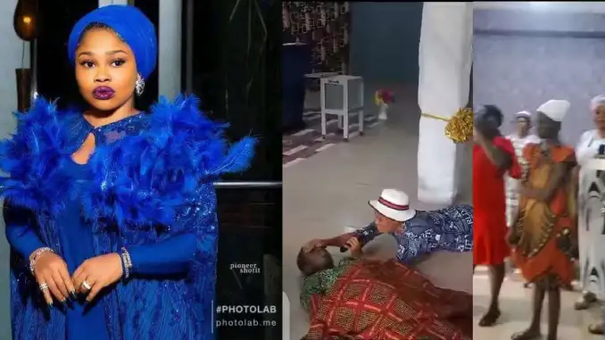 BREAKING: Port Harcourt Based Prophetess, Raised A Dead Lady Back To Life During Service Hours