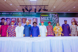 6th National Council On Niger Delta Holds In Asaba, Delta State.