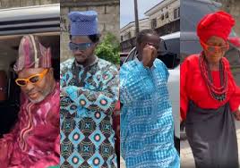 Avengers: Nasboi Features Kanayo O. Kanayo, Speed Darlington Other in Funny Video to Support His New Song.