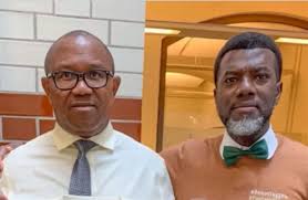 Why Can’t Reno Omokri Reply Peter Obi On The Issue Of Schools Built ?